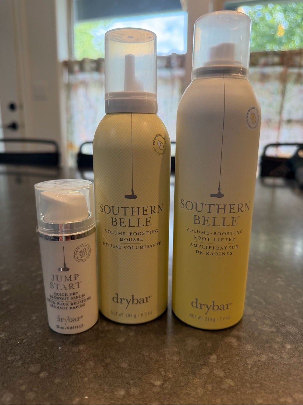 Drybar Southern Belle & Jump Start Yellow Hair Styling Set